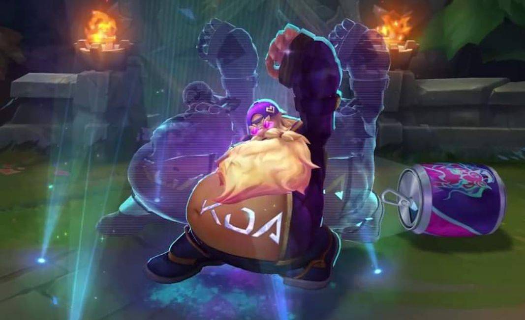 温水煮青蛙！小天野区完爆Weiwei Scout剑鞘生锈 TES横扫LNG