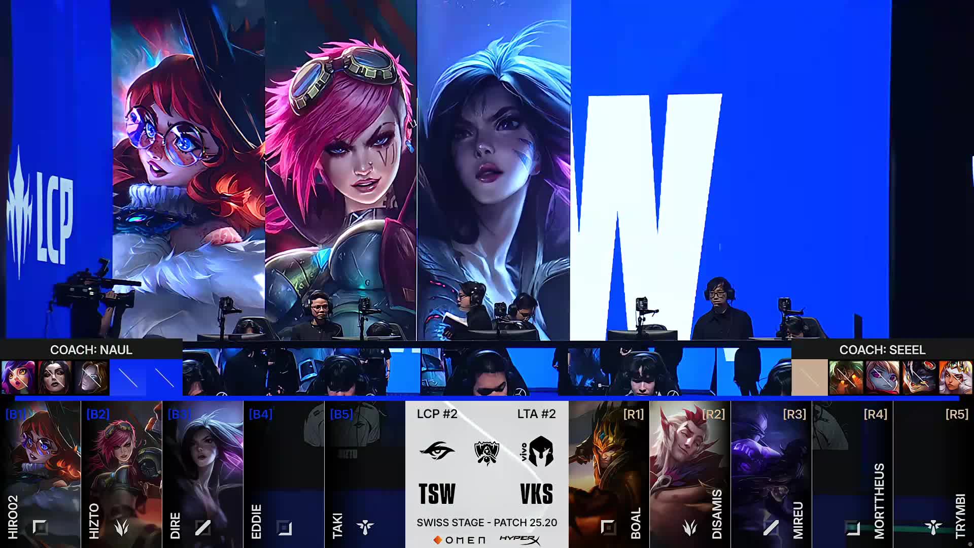 极致谨慎！Light艾希百发百中 Hang女坦成突破口 WBG3-2LNG