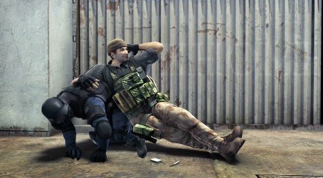 skullz：刚开始我并不知道s1mple也会来